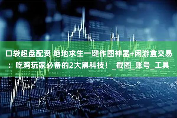 口袋超盘配资 绝地求生一键作图神器+闲游盒交易：吃鸡玩家必备的2大黑科技！_截图_账号_工具